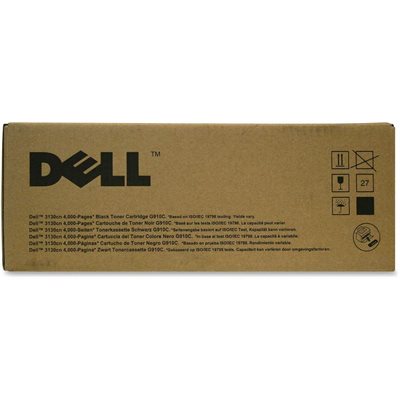 CARTRIDGE, DELL, G910C, 3130CN, 4000 YIELD, BLACK