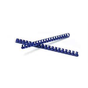 BINDING COMBS, .25", BLUE