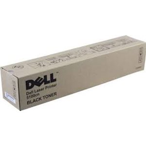 CARTRIDGE, DELL, GG577, 5100CN, MULTI-PACK, BLACK