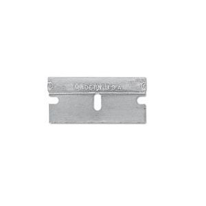 BLADES, SAFETY, Single Edge, for Standard Safety Scrapers, 10 / Pack