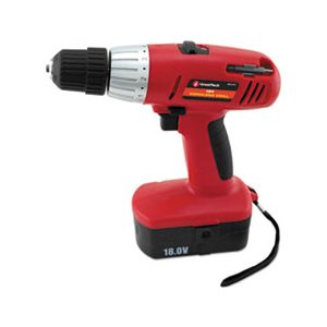 DRILL, CORDLESS, Great Neck, 18V, 2 Speed, .375", Keyless Chuck