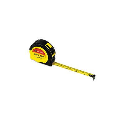 MEASURING TAPE, ExtraMark, Power, .625" x 12', Steel, Yellow / Black