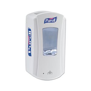 LTX-12 Touch-Free Dispenser, 1200mL, White