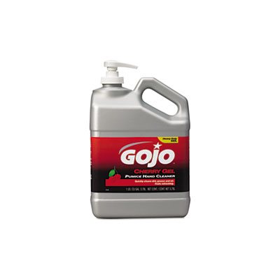 CLEANER, HAND, Cherry Gel, Pumice, 1gal Bottle, 2 / Carton