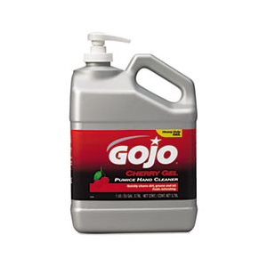 CLEANER, HAND, Cherry Gel, Pumice, 1gal Bottle, 2 / Carton