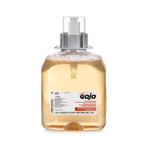 SOAP, HANDWASH, FMX REFILL, ANTIBACTERIAL, GOJO, FRESH FRUIT, 1250ML, 3 / CARTON