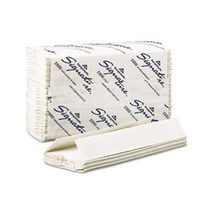 TOWELS, PAPER, C-Fold, 10.1" x 13.2", White, 120 / Pack, 12 Packs / Carton