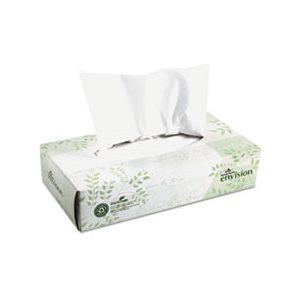 TISSUE, Facial, 100 / Box, 30 Boxes / Carton