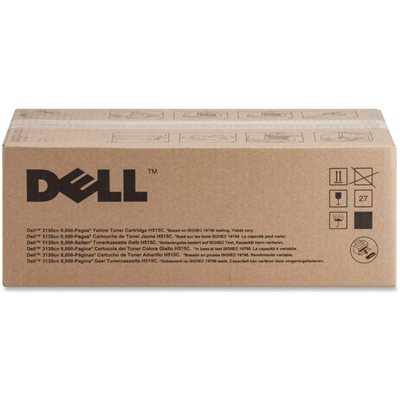 CARTRIDGE, DELL, H515C, 3130CN, HIGH YIELD, YELLOW