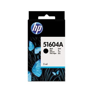 HP 550, (51604A) Black Original Ink Cartridge