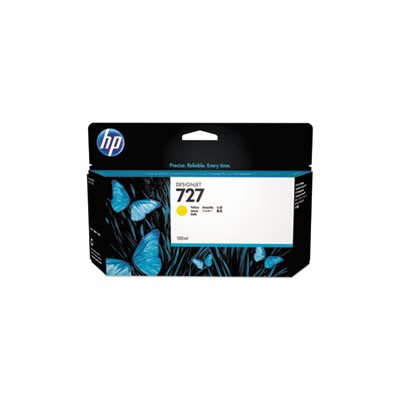 CARTRIDGE, INK, HP 727, (B3P21A), Yellow, Original