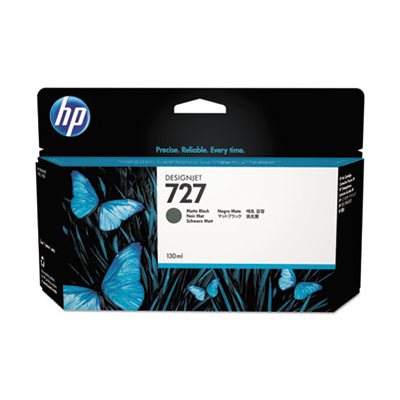 CARTRIDGE, INK, HP 727, (B3P22A), MATTE BLACK, ORIGINAL