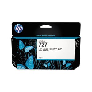 CARTRIDGE, INK, HP 727, (B3P23A), Photo Black, ORIGINAL