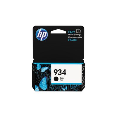 CARTRIDGE, INK, HP 934, (C2P19AN), Black, Original