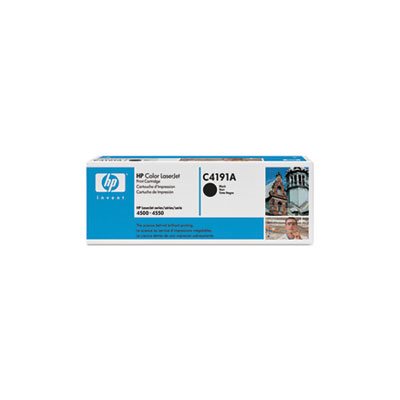 HP 640A, (C4191A) Black Original LaserJet Toner Cartridge