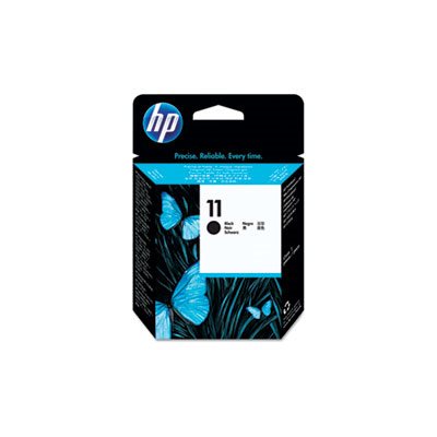 PRINTHEAD, HP 11, (C4810A), Black