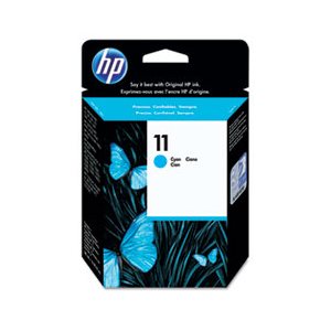 CARTRIDGE, INK, HP 11, (C4836A), Cyan, Original