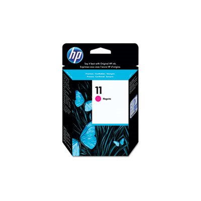 CARTRIDGE, INK, HP 11, (C4837A), Magenta, Original