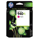 CARTRIDGE, INK, HP 940XL, (C4908AN), High Yield, Magenta, Original 
