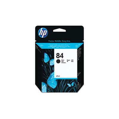 CARTRIDGE, INK, HP 84, (C5016A), Black, Original