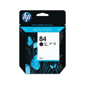 CARTRIDGE, INK, HP 84, (C5016A), Black, Original