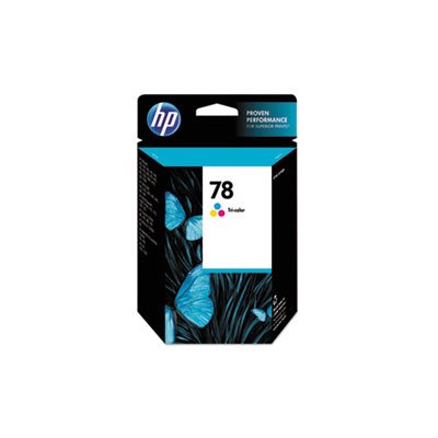 CARTRIDGE, INK, HP 78, (C6578DN), Tri-Color, Original