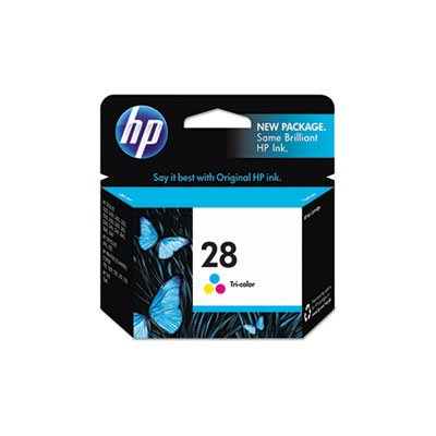 CARTRIDGE, INK, HP 28, (C8728AN), Tri-color, Original