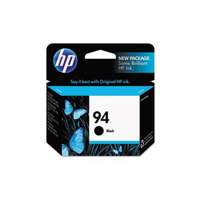 CARTRIDGE, INK, HP 94, (C8765WN), Black, Original