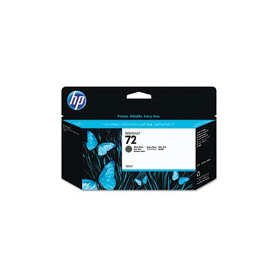 CARTRIDGE, INK, HP 72, (C9403A), Matte Black, Original