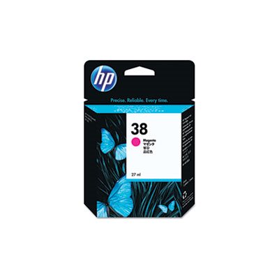 HP 38, (C9416A) Magenta Pigment Original Ink Cartridge