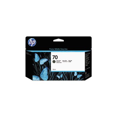 CARTRIDGE, INK, HP 70, (C9448A), Matte Black, Original