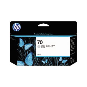 CARTRIDGE, INK, HP 70, (C9451A), Light Gray, Original