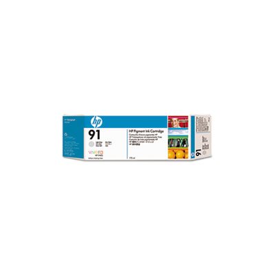 CARTRIDGE, INK, HP 91, (C9466A), Light Gray, Original