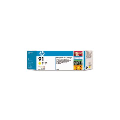 CARTRIDGE, INK, HP 91, (C9469A), Yellow, Original