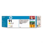CARTRIDGE, INK, HP 91, (C9469A), Yellow, Original