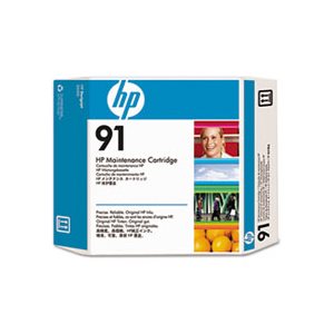 CARTRIDGE, MAINTENANCE, HP 91, (C9518A), Designjet 