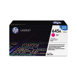 CARTRIDGE, TONER, LASERJET, HP 645A, (C9733A), Magenta, Original 