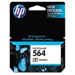 CARTRIDGE, INK, HP 564, (CB317WN), Photo Black, Original 