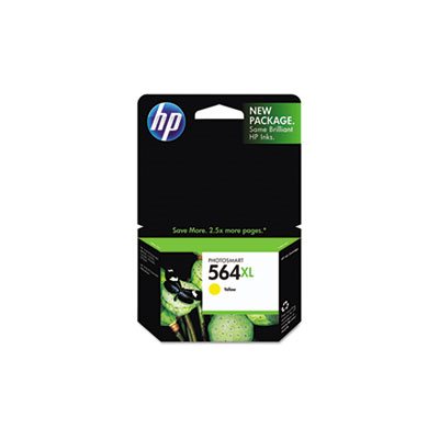 CARTRIDGE, INK, HP 564XL, (CB325WN), High Yield, Yellow, Original 