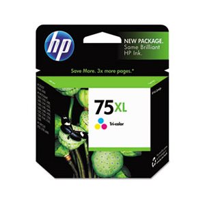 CARTRIDGE, INK, HP 75XL, (CB338WN), High Yield, Tri-color, Original