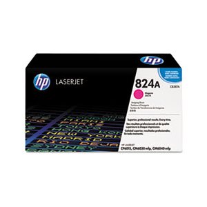 IMAGING DRUM, LASERJET, HP 824A, (CB387A), Magenta, Original 