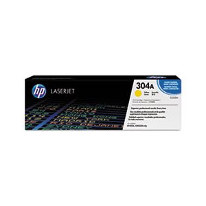 HP 304A, (CC532A-G) Yellow Original LaserJet Toner for US Government