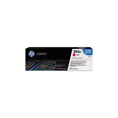 CARTRIDGE, TONER, LASERJET, HP 304A, (CC533A), Magenta, Original