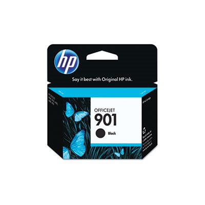 CARTRIDGE, INK, HP 901, (CC653AN), Black, Original