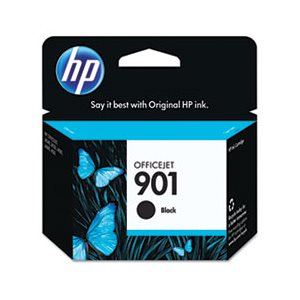 CARTRIDGE, INK, HP 901, (CC653AN), Black, Original