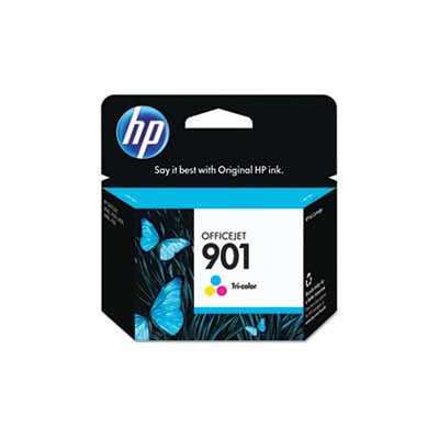 CARTRIDGE, INK, HP 901, (CC656AN), Tri-color, Original