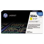 CARTRIDGE, TONER, LASERJET, HP 504A, (CE252A), Yellow, Original