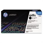 CARTRIDGE, TONER, LASERJET, HP 649X, (CE260X), High Yield, Black, Original
