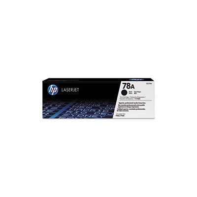 CARTRIDGE, TONER, LASERJET, HP 78A, (CE278A), Black, Original