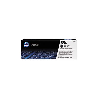 CARTRIDGE, TONER, LASERJET, HP 85A, (CE285A), Black, Original